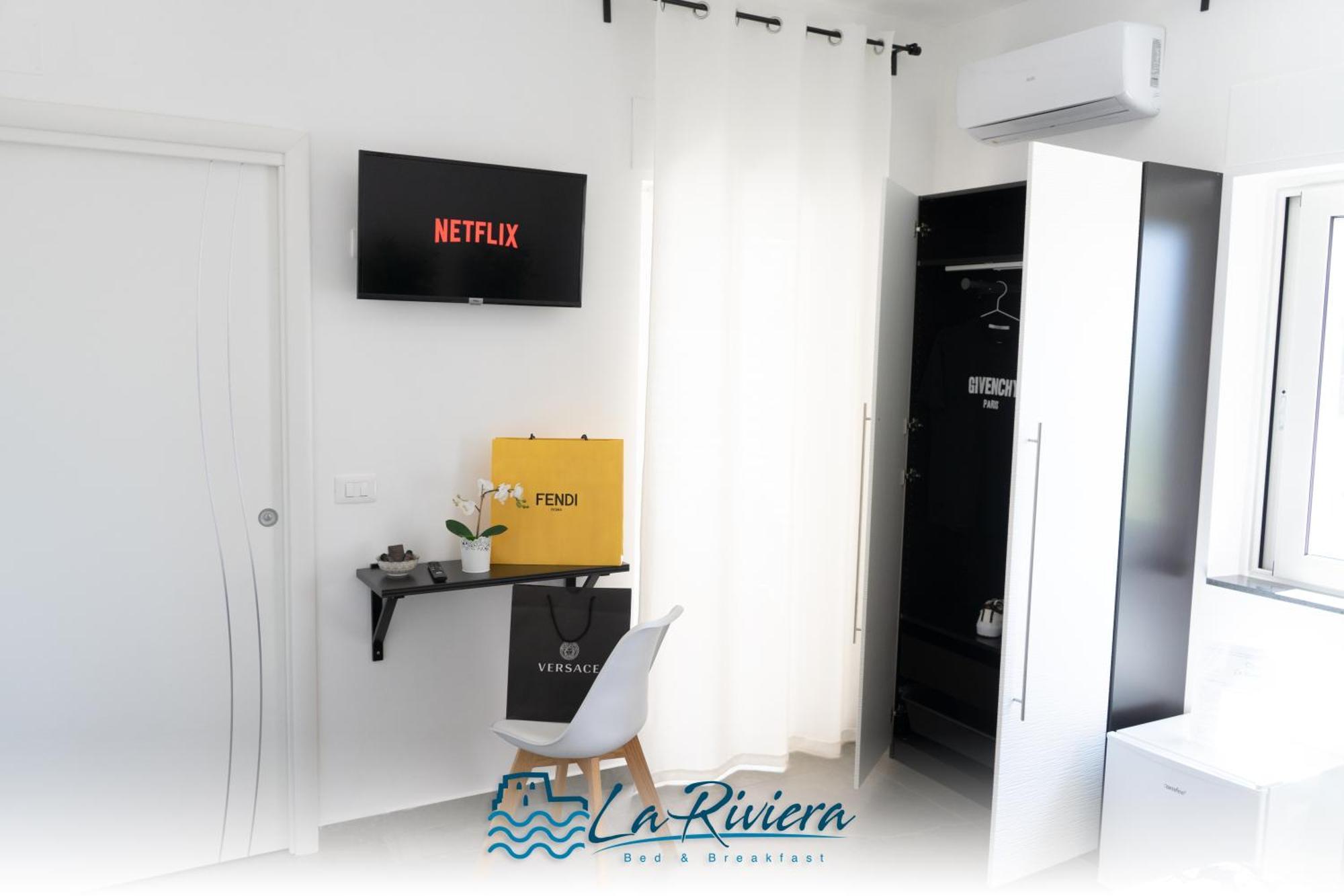 La Riviera Bed & Breakfast Scalea Ngoại thất bức ảnh