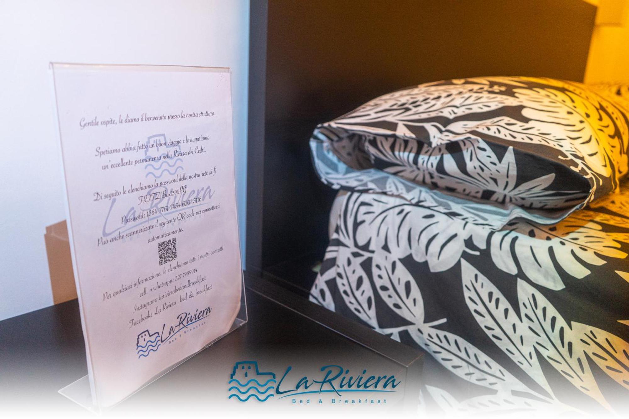 La Riviera Bed & Breakfast Scalea Ngoại thất bức ảnh
