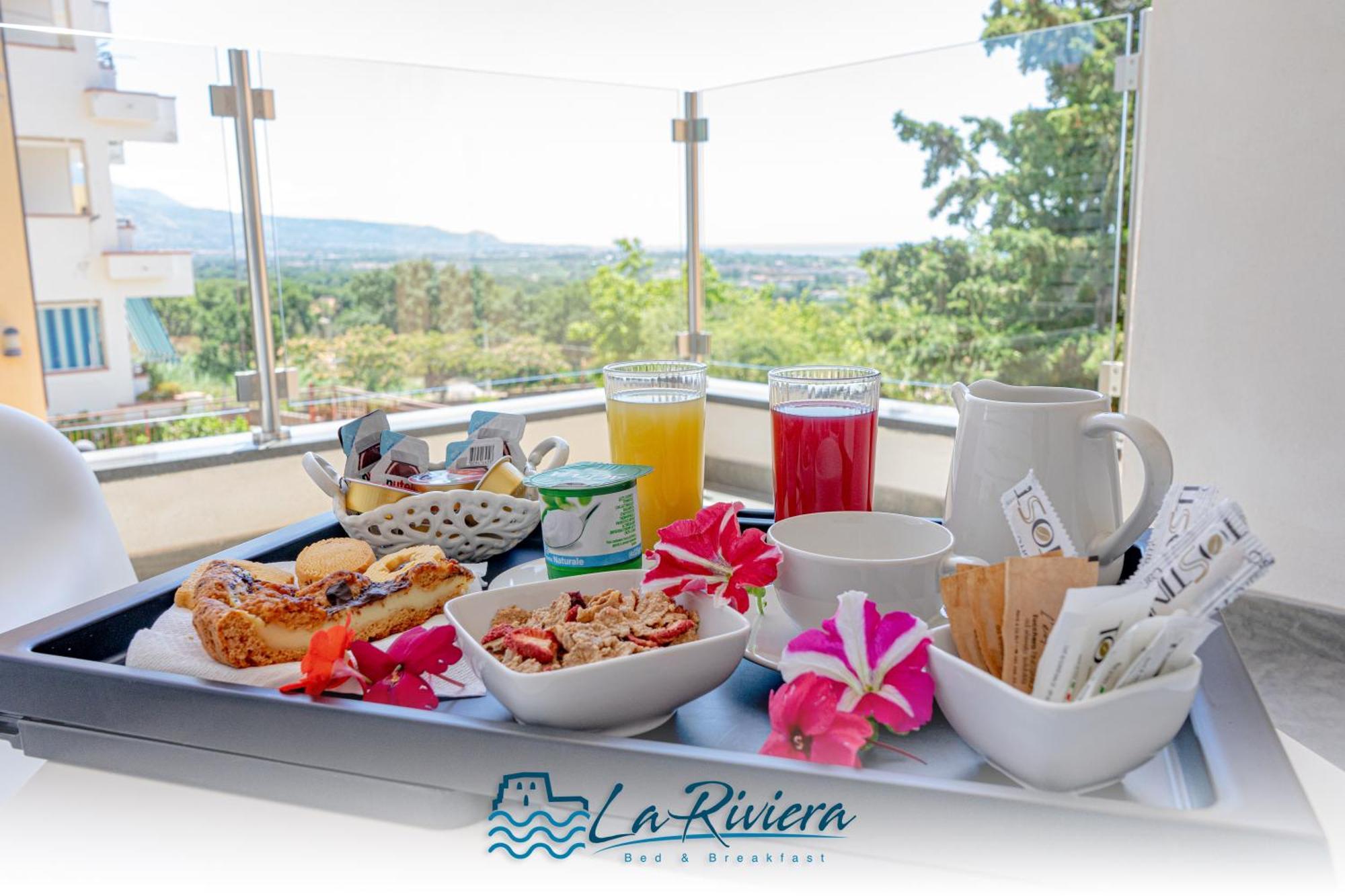 La Riviera Bed & Breakfast Scalea Ngoại thất bức ảnh
