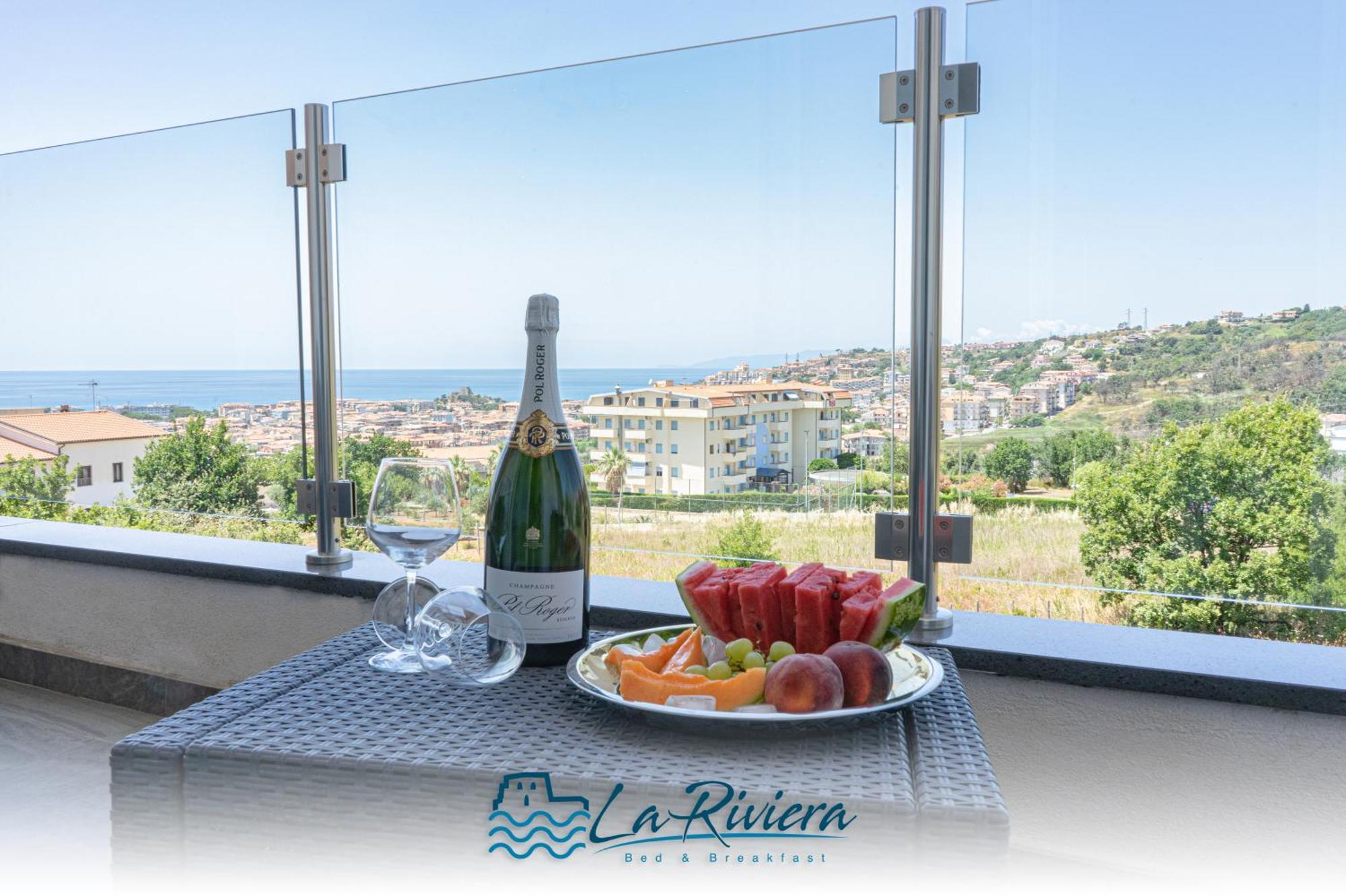 La Riviera Bed & Breakfast Scalea Ngoại thất bức ảnh