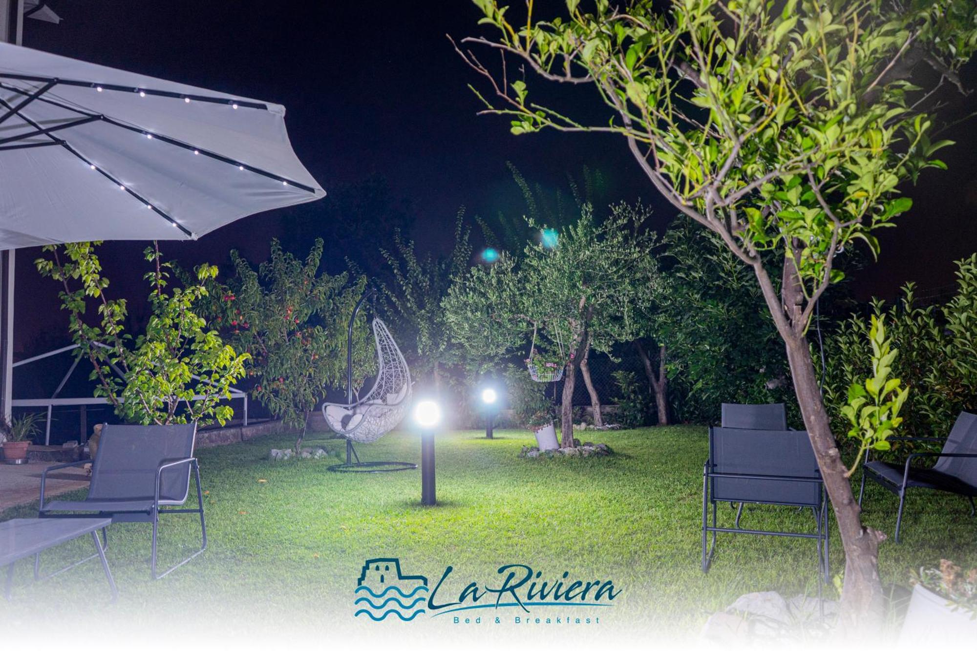 La Riviera Bed & Breakfast Scalea Ngoại thất bức ảnh